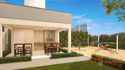 Apartamento Com 2 Dormitórios À Venda, 47 M² Por R$ 169.999,00 - Bela Vista - Caxias Do Sul/rs - Ap0875