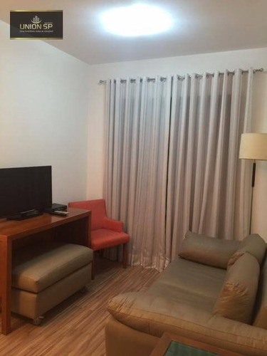 Imagem 1 de 14 de Apartamento Com 2 Dormitórios À Venda, 54 M² Por R$ 658.000,00 - Brooklin - São Paulo/sp - Ap50482