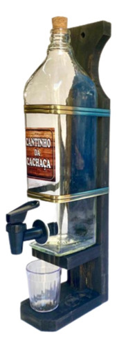 Pingometro Divertido Cachaça Do Papai Dosador Porta Bebida