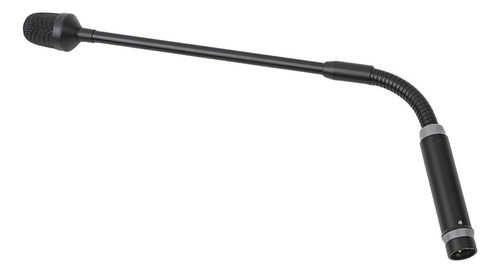 Com Microfone Xlr Gooseneck Profissional Ajustável Plug And