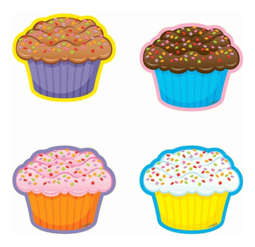 Argus Cupcakes Mini Accents Variedad Pack (t-10812)