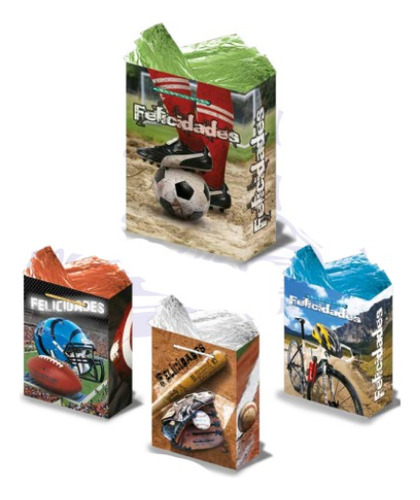 Bolsas De Regalo Mayoreo-pack 100 Pzs. Ch-md-gd Varios Toda Ocasión