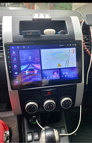 Radio Android Carplay 4+64 Nissan Xtrail Completa 2008-2014