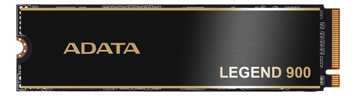 Disco Inteno Ssd M.2 2280 Adata Legend 900 512gb Pcie Gen4x4 Color Negro