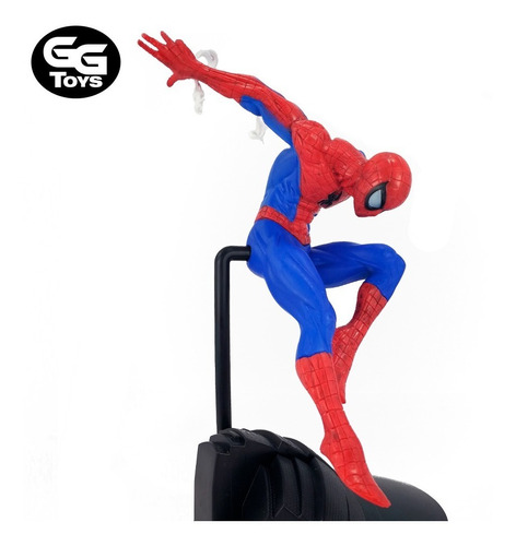 Spider Man Creator X Figura 18 Cm / Nueva Sellada En Plastic