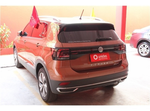 Volkswagen T-cross 1.4 250 Tsi Total Flex Highline Automátic