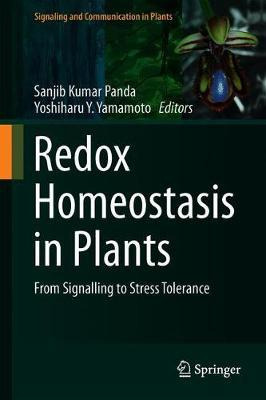 Libro Redox Homeostasis In Plants : From Signalling To St...