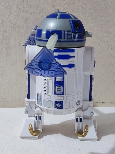 Figura R2d2 De Star Wars De 2009, Con Sonido Y Movimiento. (Usado)