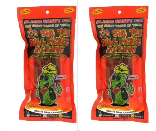 comprar Pepinillo Chamoy Big Tex Dill Pickle In Chamoy 2pzas