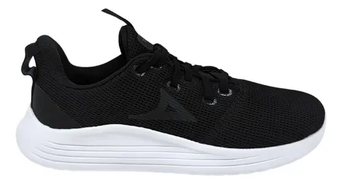 Tenis Pirma Training Mujer 8510 Negro Blanco Env o gratis