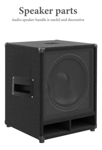 Empuñadura Lateral De Altavoz De Audio, Mango De Altavoz De
