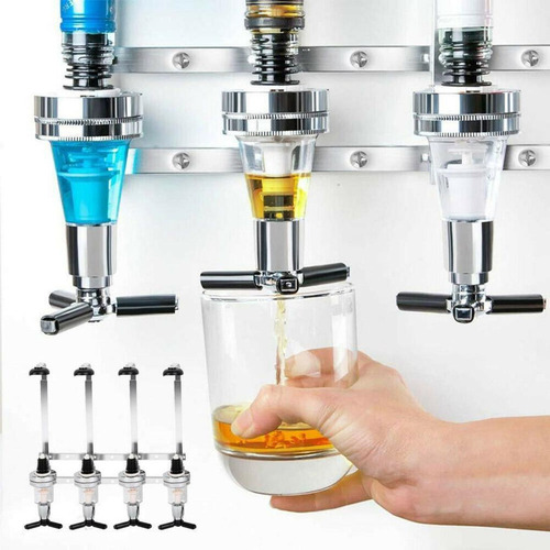 Soporte Dispensador De Licor De Montaje En Pared Pro 45ml