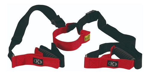 Kit Bandas De Suspensión Anclaje Estilo Crossfit K6 