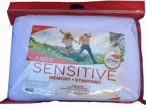 Imagen 2 de 6 de Almohada Sensitive Viscoelastica Memory Standard