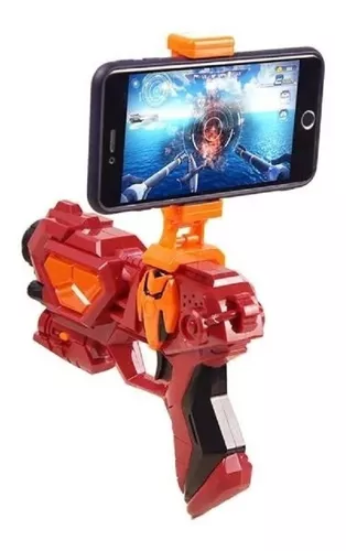 Arma Pistola Video Game Celular Bluetooth Android Ios