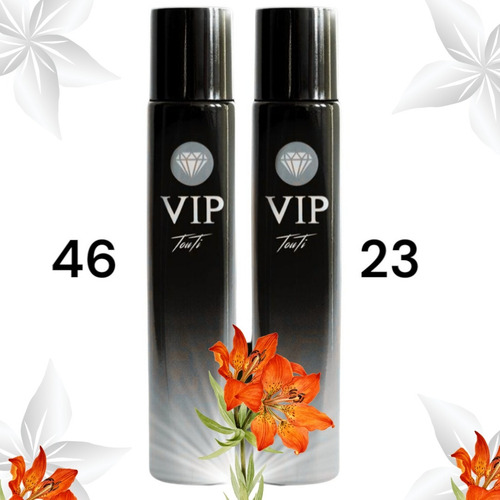 Touti Vip Kit 46/23 Qualidade E Estilo Fragrancias Famosas E Marcantes