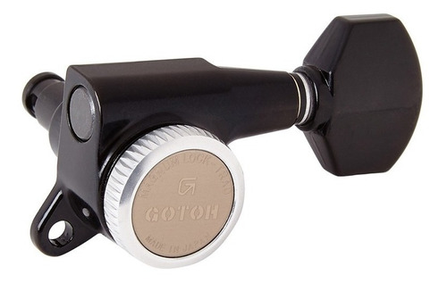 Clavijas Gotoh Con Bloqueo Black 6l Sg381-07-mgt