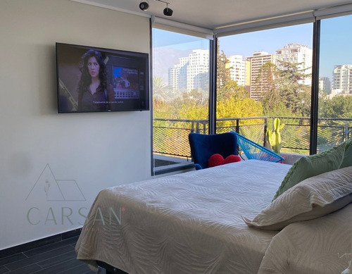 Vive Ñuñoa Con Estilo Y Espacio De Sobra