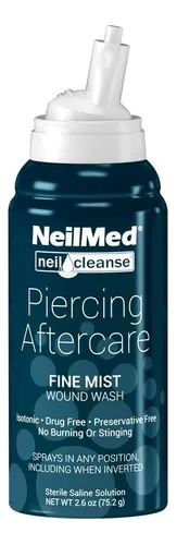 Piercing Aftercare Neilmed Rocío Suave 75ml