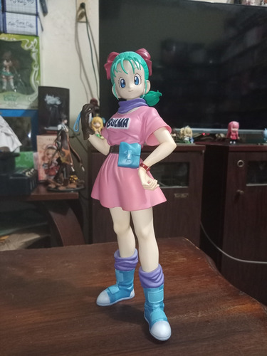 Figura Bulma De Dragon Ball Ver Adolescente