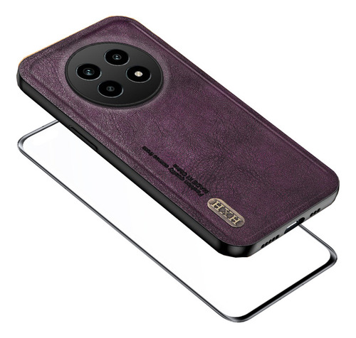 Funda For Realme 13 Pro Plus 5g Piel Exfoliante Antigua+mic