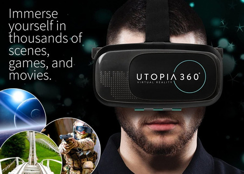 Lentes De Realidad Virtual 360 Vr Android iPhone