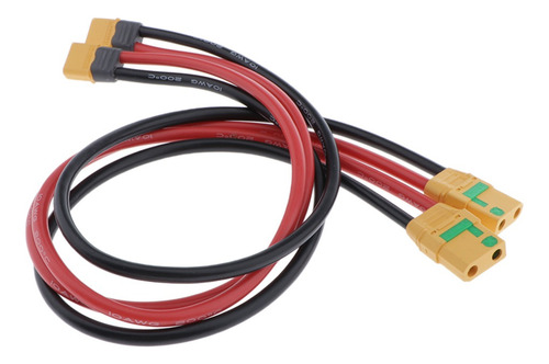 Pacote De 2 XT90 Macho Para Adaptador De Conector Fêmea XT60 Para Bateria Lipo Rc