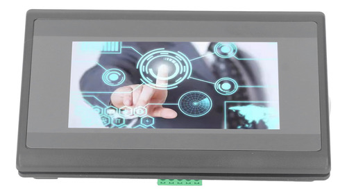 Pantalla Táctil Plc, 4,3 Pulgadas, Salida De Transistor Hmi,