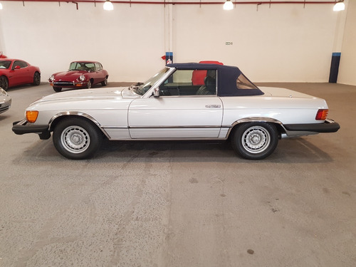 Imagen 12 de 23 de Mercedes Benz 380 Sl Roadster (1982) - Macomeclassic