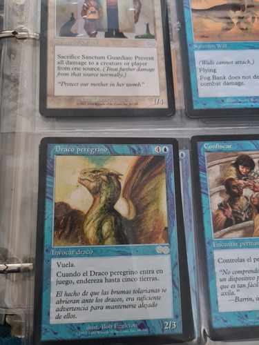 Peregrin Drake + Victimize Urza's Saga Magic The Gathering