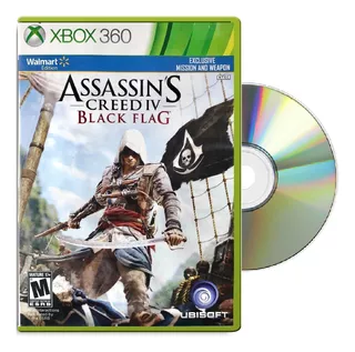 Assassin's Creed Iv Black Flag Xbox 360 Físico Original