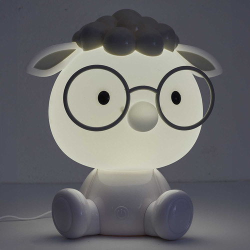Luz De Mesa Nocturna Táctil Usb En Forma De Oveja La0071