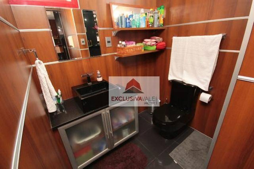 Imagem 17 de 19 de Flat À Venda, 47 M² Por R$ 320.000,00 - Vila Adyana - São José Dos Campos/sp - Fl0027