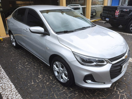 Chevrolet Onix Sedan 1.0 4p Flex Premier Plus Turbo Automáti