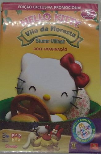 Dvd Hello Kitty Vila Da Floresta