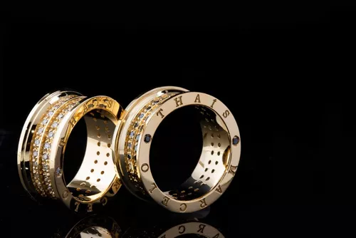 Aliança Casamento Ouro 18k Com Diamantes