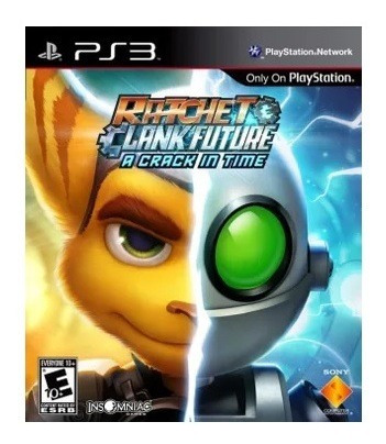 Ratchet And Clank Crack In Time - Ps3 Físico - Sniper