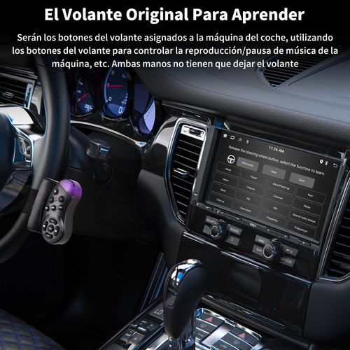 Radio Android 13.0 Gps Mirror Mirror Link Carplay Wifi 7 PLG