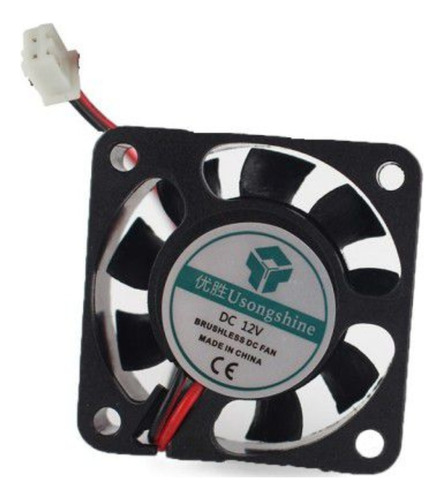 Ventilador De Refrigeración Para Impresora 3d 12vdc 4010