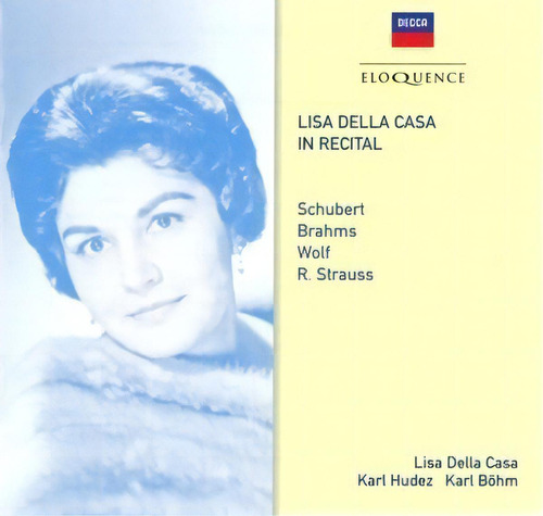 In Recital - Della Casa (cd)