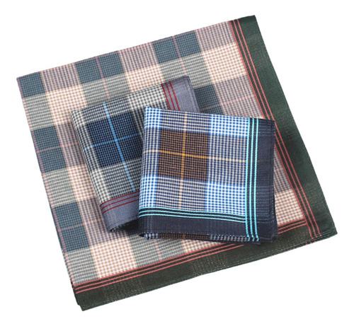 3 X 6pcs Fashion Handkerchief Hankies Wipe The Sweat Towels