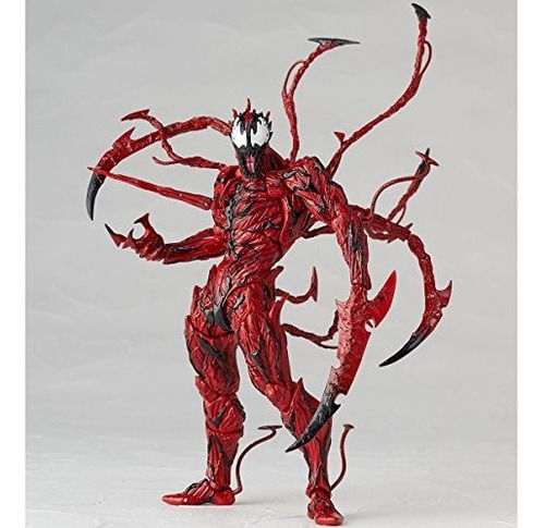 Imagen 9 de 10 de Figura Compleja Amazing Yamaguchi Carnage Figura De Acción