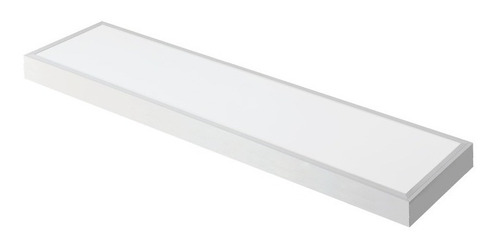 Plafon Panel Led Rectangular 120 X 30 48w Luz Fria Calida X2