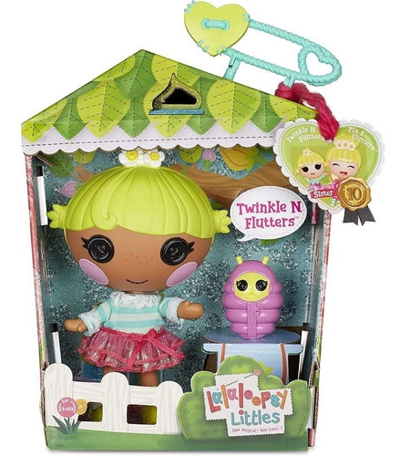 Muñeca Lalaloopsy Litles Twinkle N Flutters 577324 Pidog