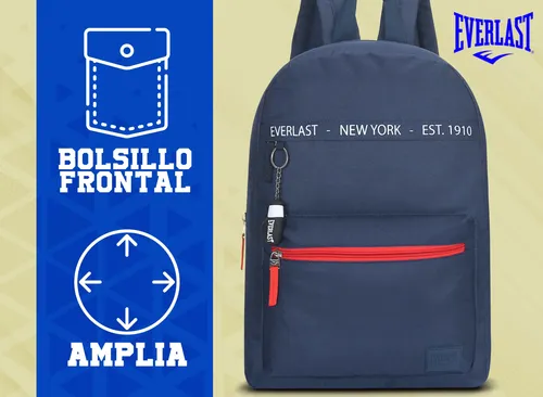 Mochila everlast antirrobo hotsell
