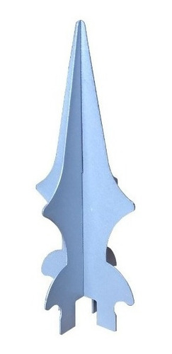 Kit Com 10 Pontas De Lança Para Grade Portão 11 Cm