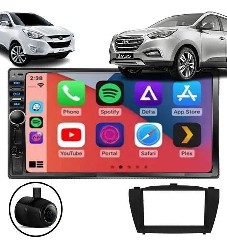 comprar Multimidia 7 Polegadas Ix35 Mp5 Automotivo 7 Polegadas Unive