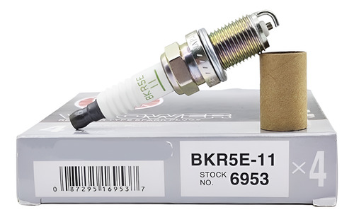 Bujías Ngk V-power Bkr5e-11 4 Piezas