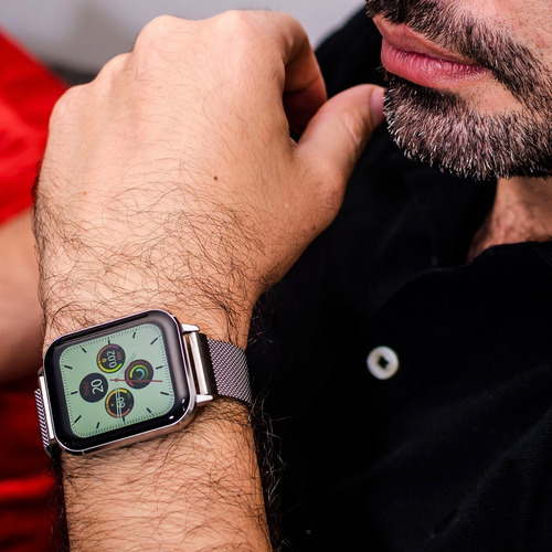 Reloj Inteligente Smartwatch Dt X Metal Grey