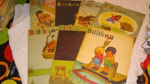 Antiguas Revistas Billiken Año 1955/56/57/60/62 X Cada Una 